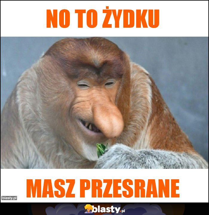 No to żydku