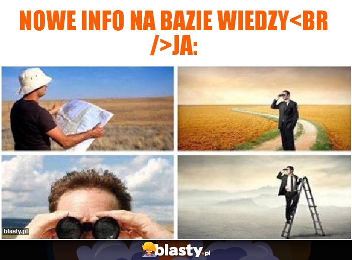 Nowe info na bazie wiedzy
Ja: