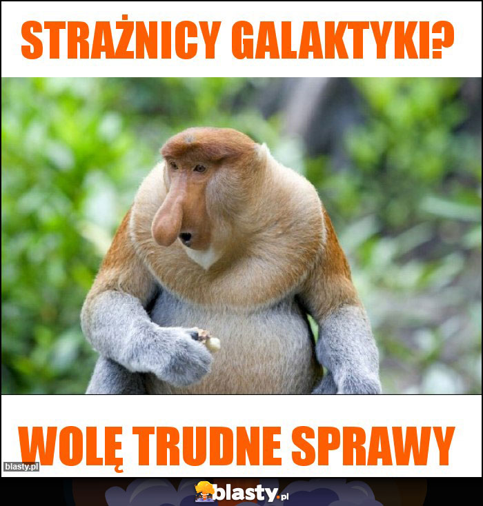 Strażnicy galaktyki?