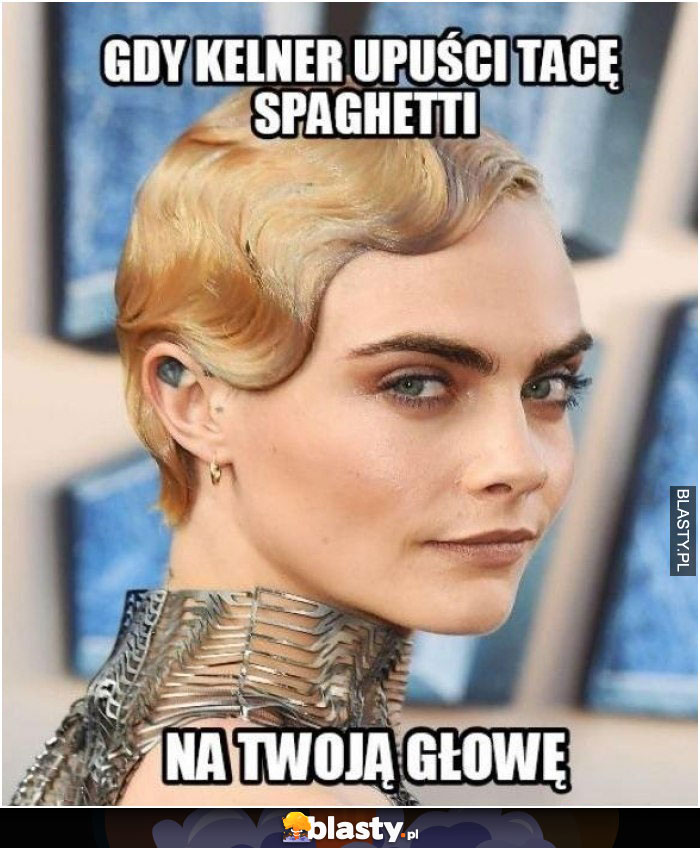 Taca spagetti