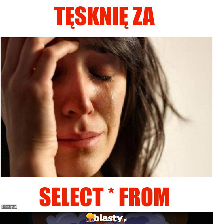 TĘSKNIĘ ZA