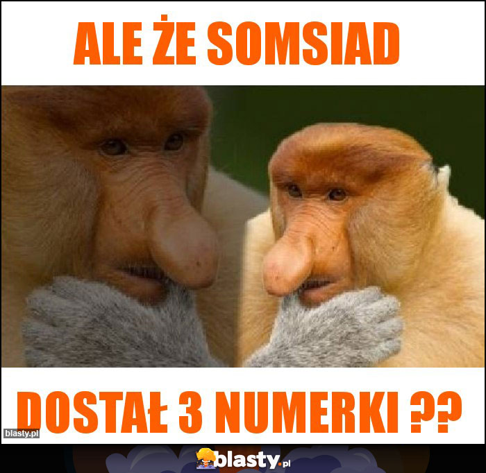 ale że somsiad