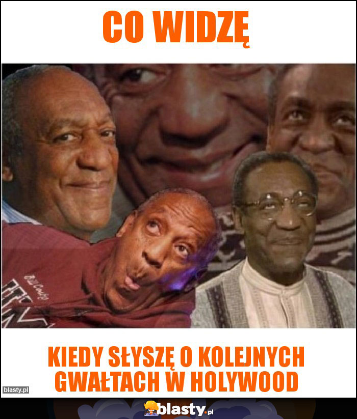 co widzę