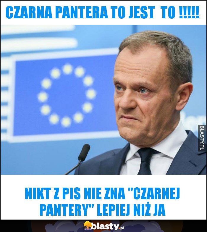 Czarna Pantera to jest  to !!!!!