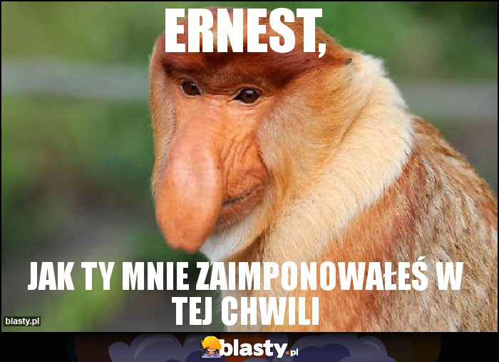 Ernest,