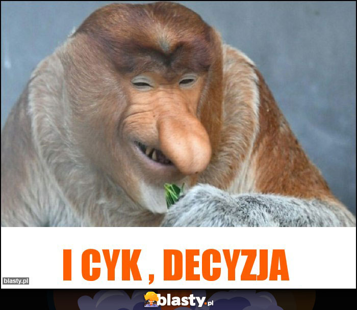 I CYK , DECYZJA