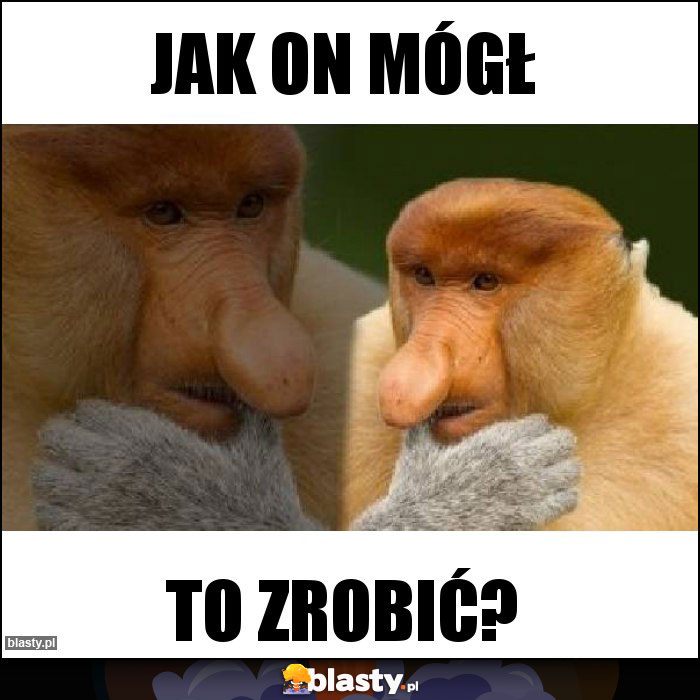 Jak on mógł