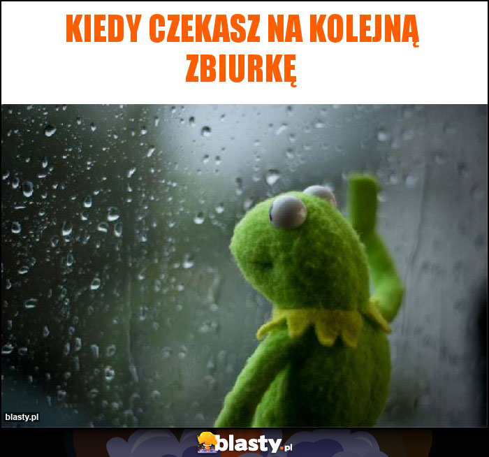 kiedy czekasz na kolejną zbiurkę