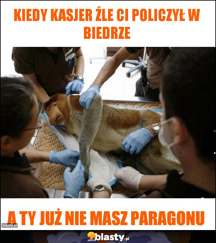 Kiedy kasjer źle Ci policzył w biedrze