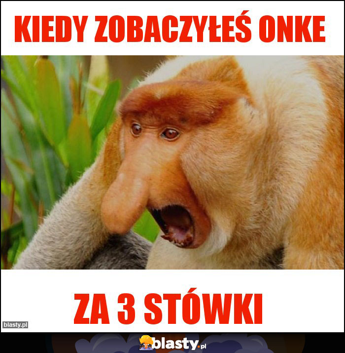 Kiedy zobaczyłeś Onke