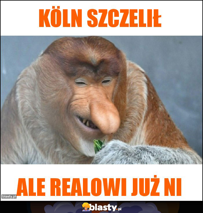 Köln szczelił