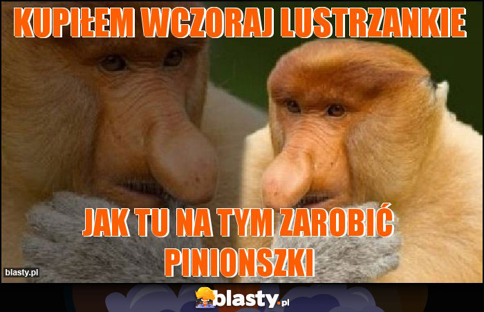 Kupiłem wczoraj lustrzankie