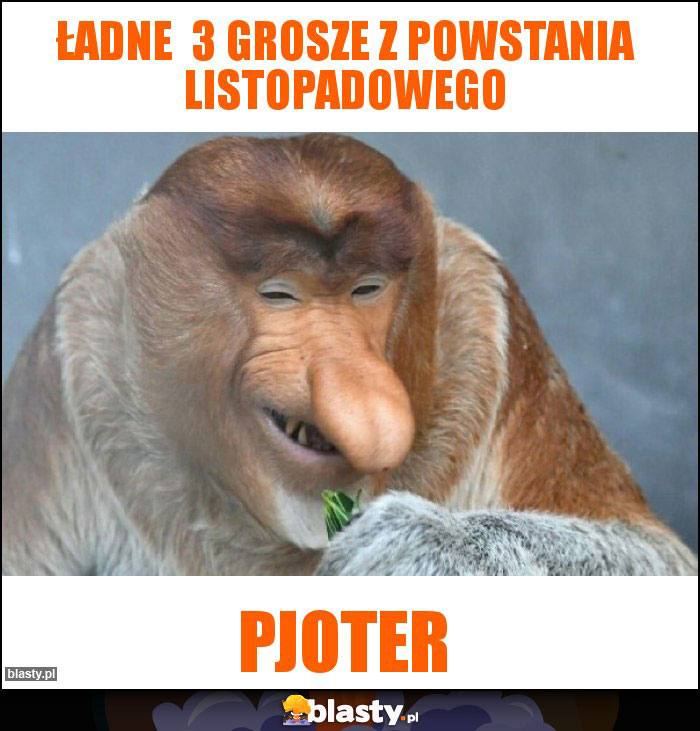 Ładne  3 grosze z Powstania Listopadowego