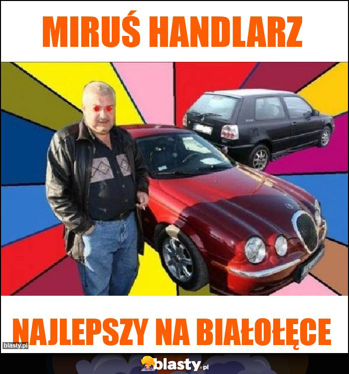 Miruś handlarz