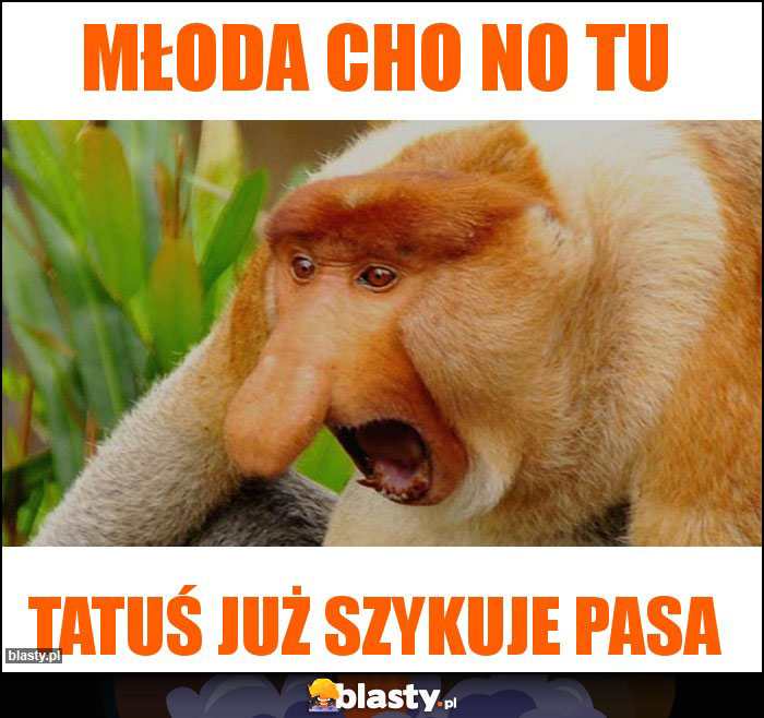 Młoda cho no tu