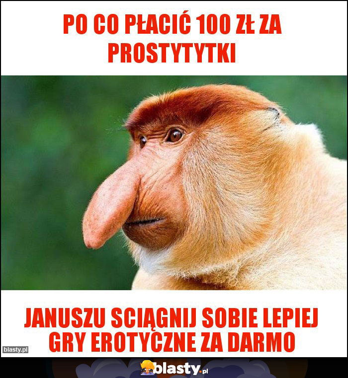 Po co płacić 100 zł za prostytytki