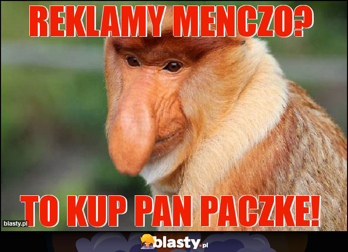 Reklamy menczo?