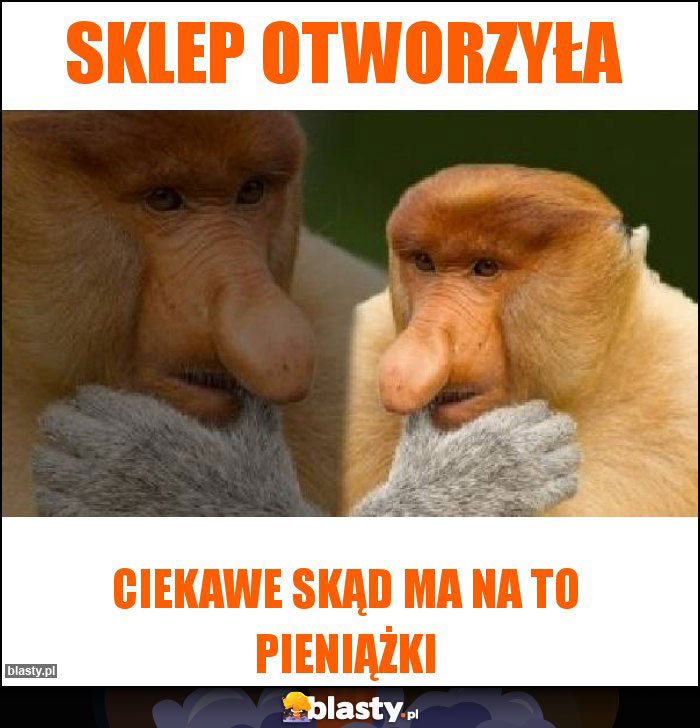 Sklep otworzyła