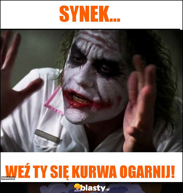 Synek...