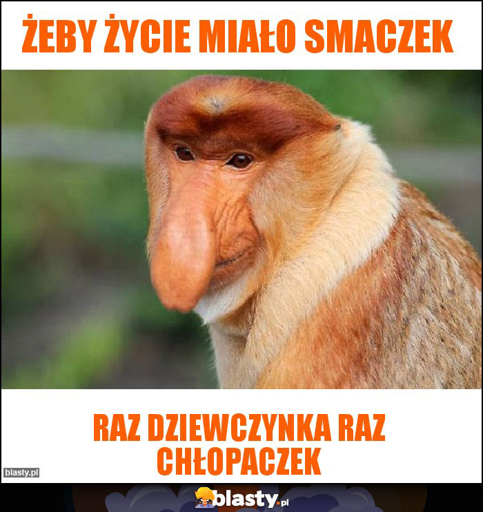 żeby życie miało smaczek