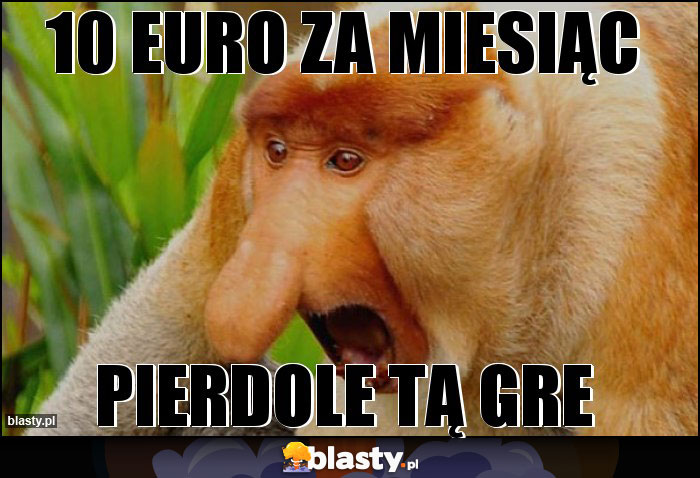 10 euro za miesiąc