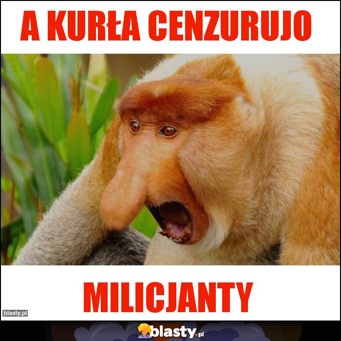 A KURŁA CENZURUJO