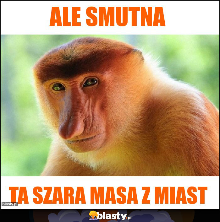 Ale smutna