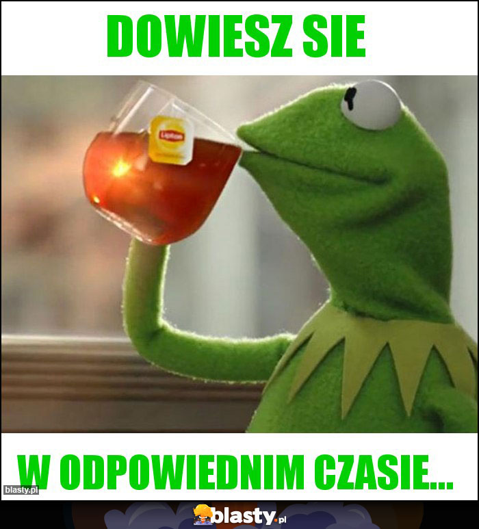 Dowiesz sie