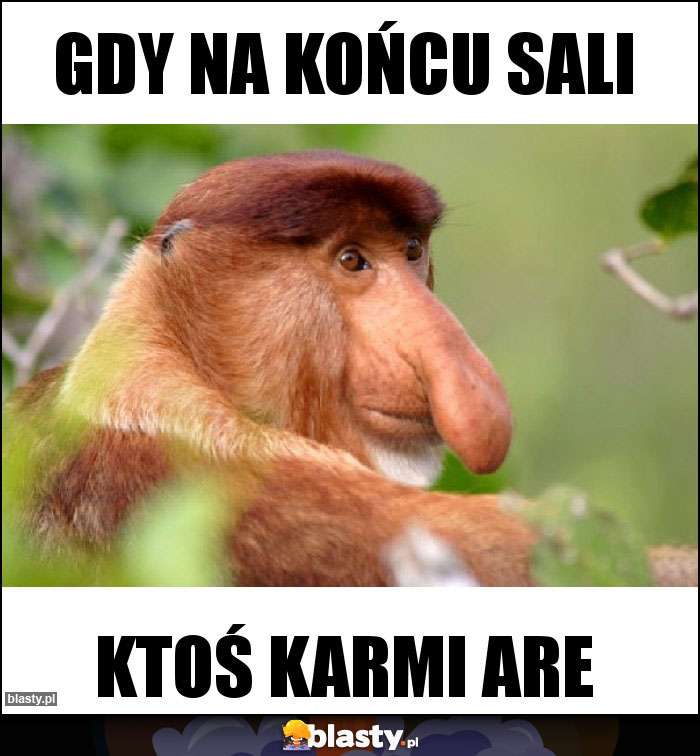 Gdy na końcu sali