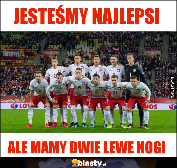 JESTEŚMY NAJLEPSI