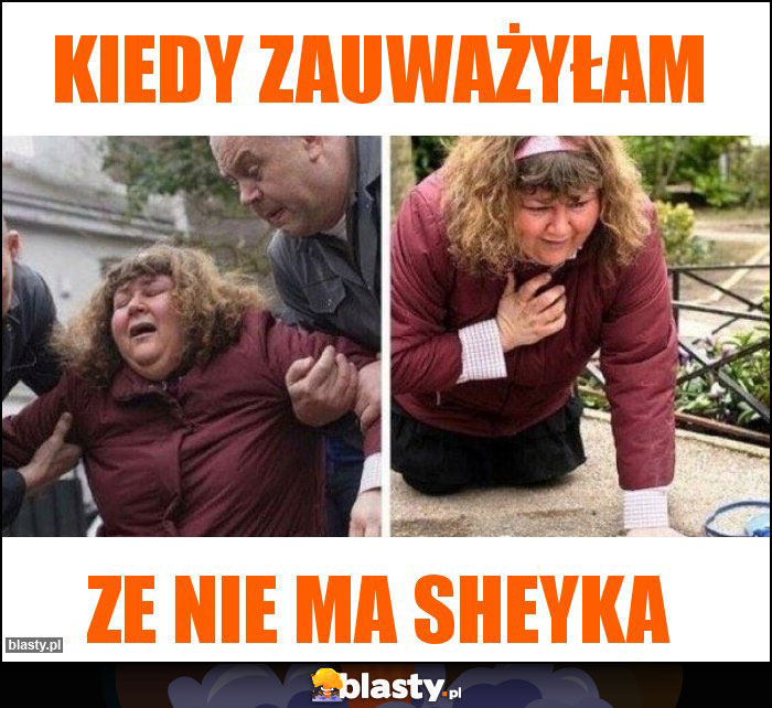 Kiedy zauważyłam