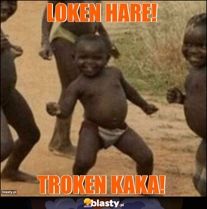 Loken hare!