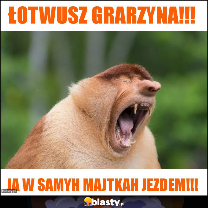 łotwusz grarzyna!!!