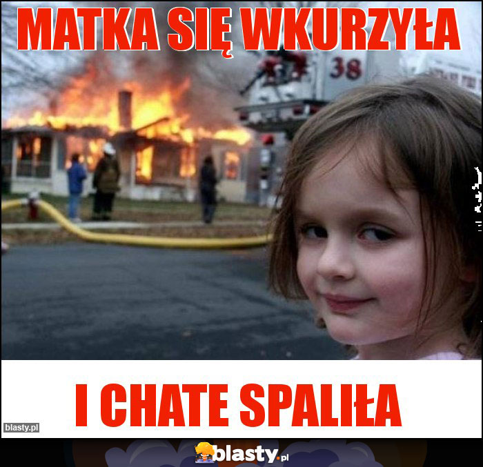 Matka się wkurzyła