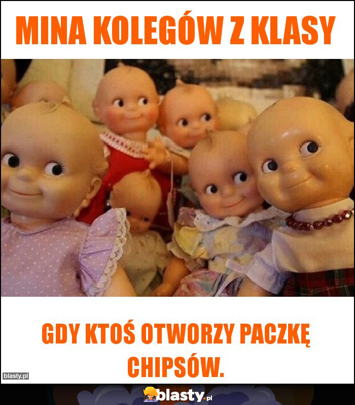 Mina kolegów z klasy