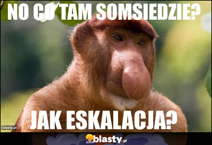 No co tam somsiedzie?