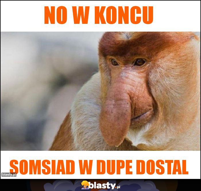 No w koncu