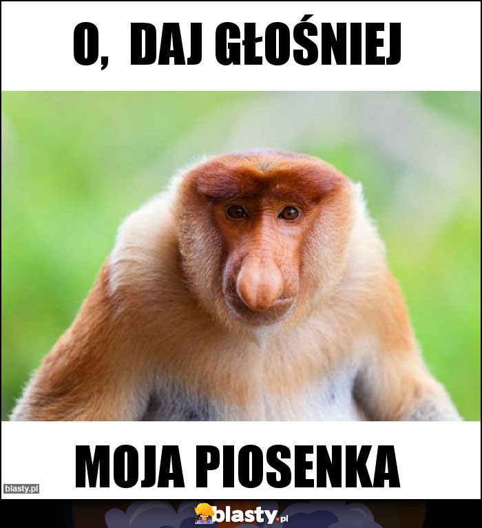 O,  daj głośniej