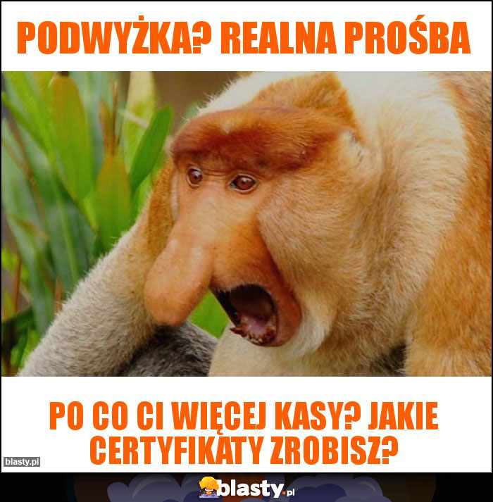 Podwyżka? Realna prośba