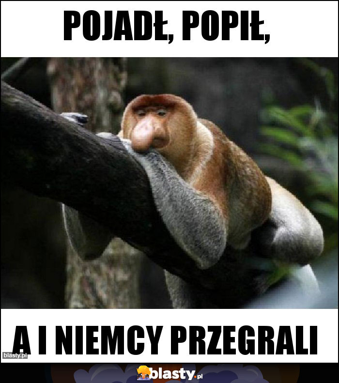 Pojadł, popił,