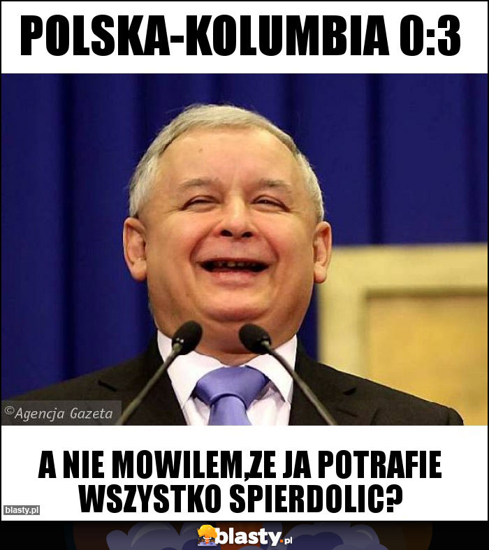 Polska-kolumbia 0:3