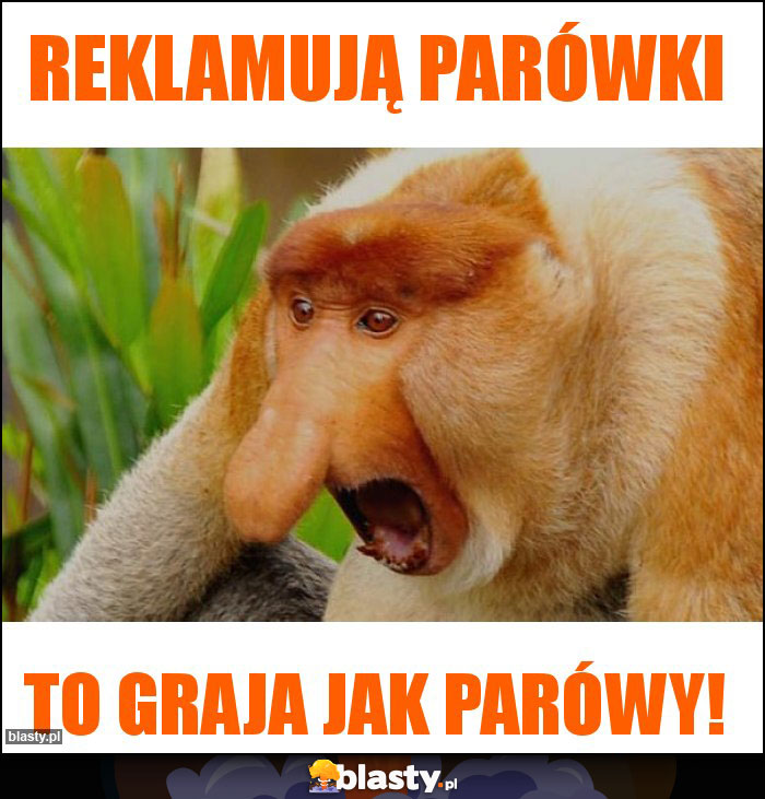 reklamują parówki