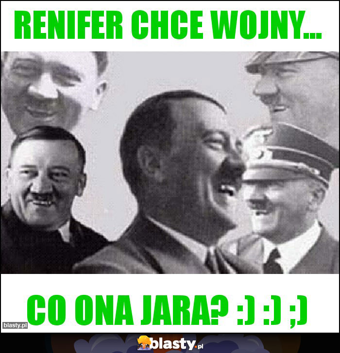 Renifer chce wojny...