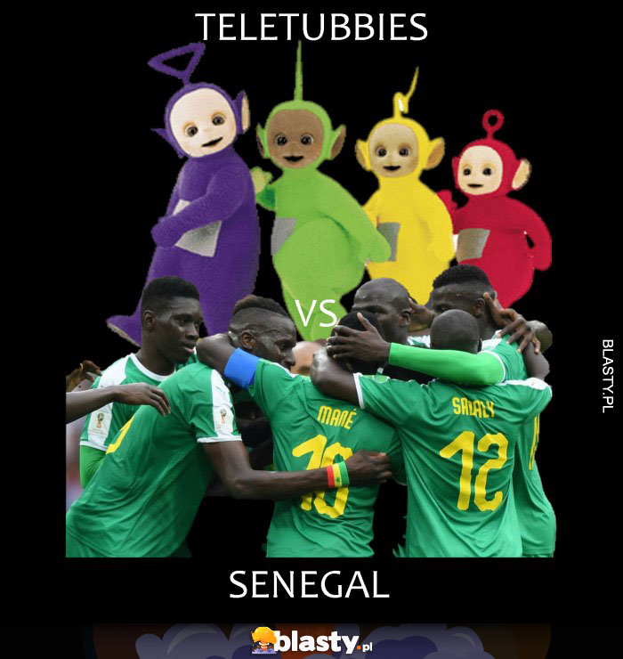 Teletubisie kontra Senegal