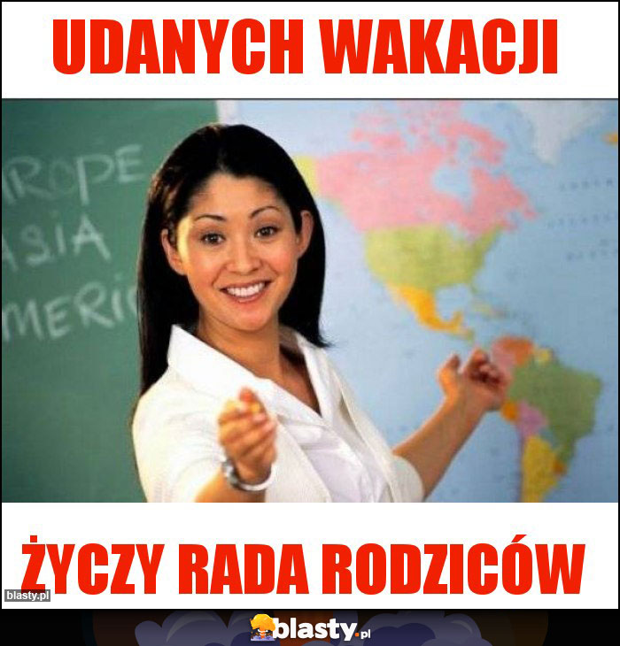 Udanych Wakacji