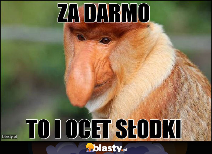 Za darmo