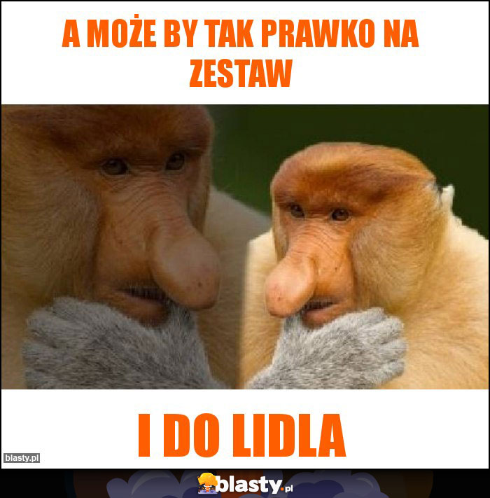 A może by tak prawko na zestaw