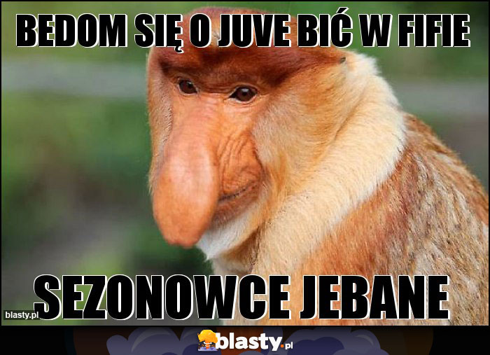 Bedom się o juve bić w fifie