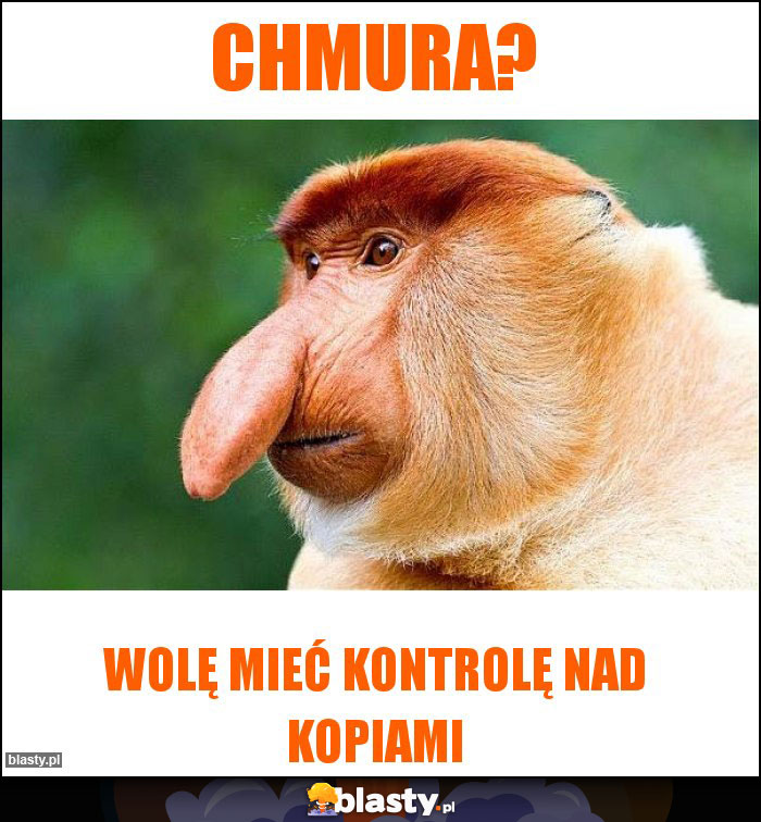 Chmura?