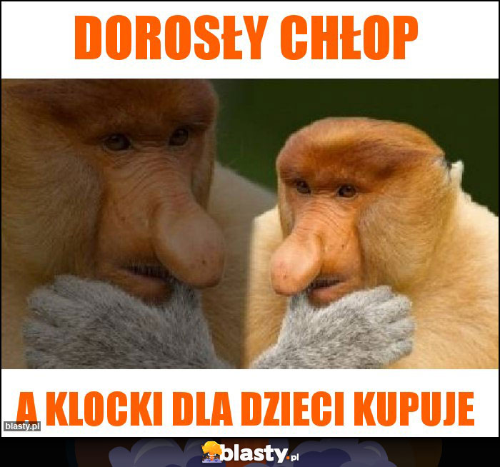 Dorosły chłop